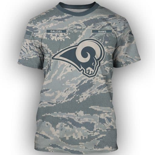 Los Angeles Rams Personalized All Over Printed 378