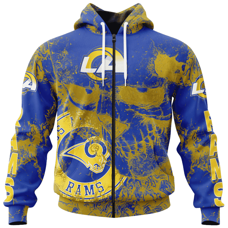 Los Angeles Rams Personalized All Over Printed BB332