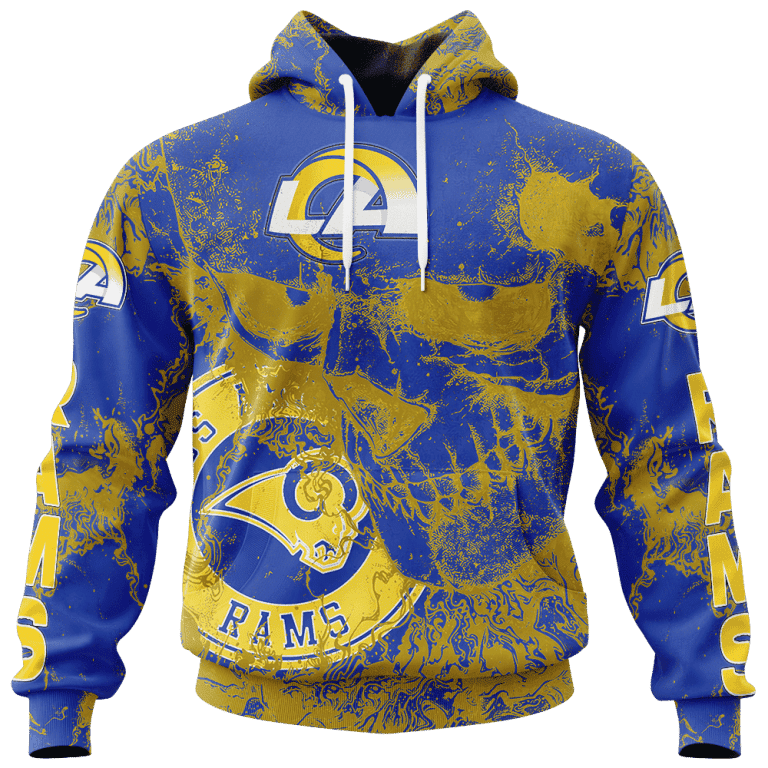 Los Angeles Rams Personalized All Over Printed BB332