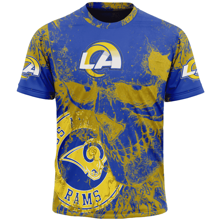 Los Angeles Rams Personalized All Over Printed BB332
