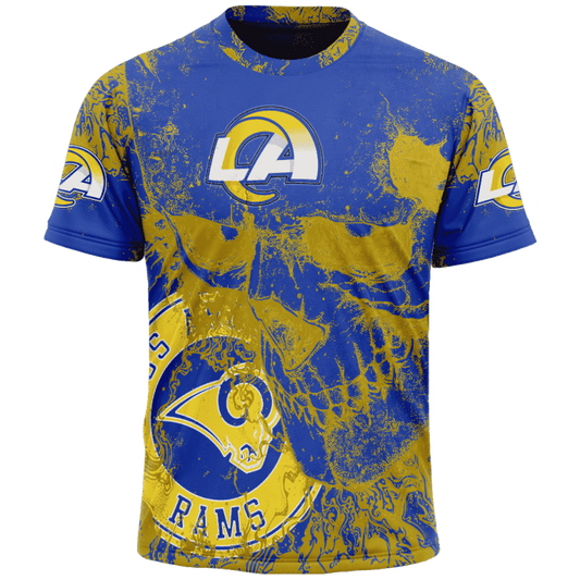 Los Angeles Rams Personalized All Over Printed BB332
