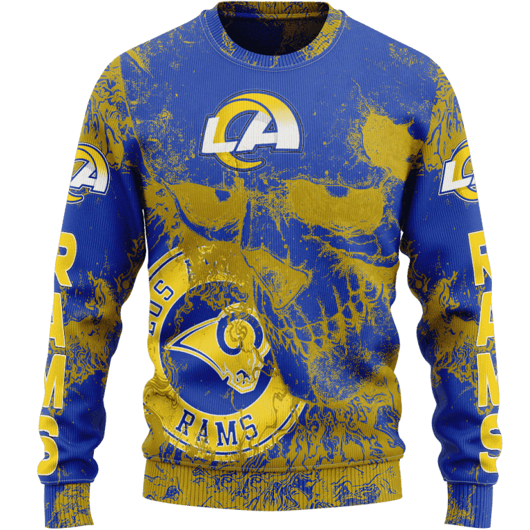 Los Angeles Rams Personalized All Over Printed BB332