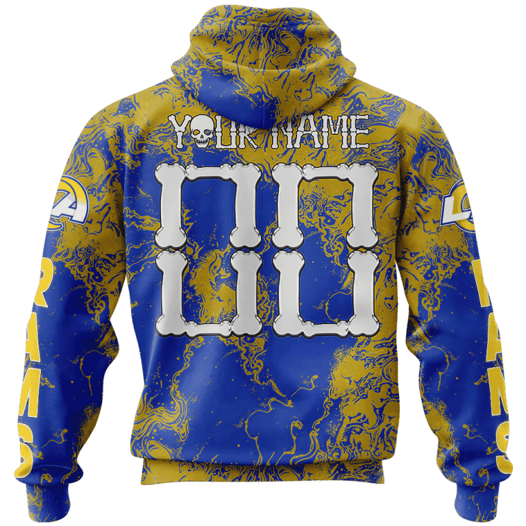Los Angeles Rams Personalized All Over Printed BB332