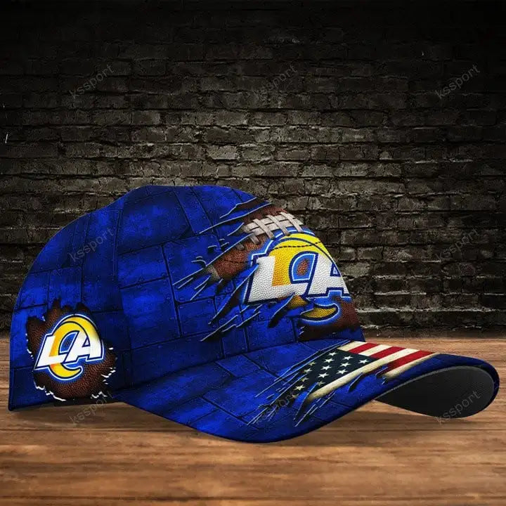Los Angeles Rams Personalized Classic Cap BG238