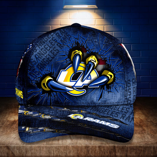 Los Angeles Rams Personalized Classic Cap BG261