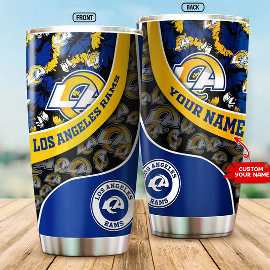 Los Angeles Rams Personalized Tumbler BG266