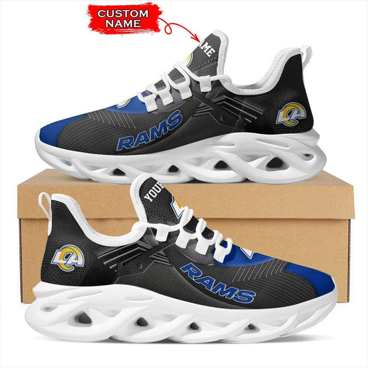 Los Angeles Rams Personalized Yezy Running Sneakers 320