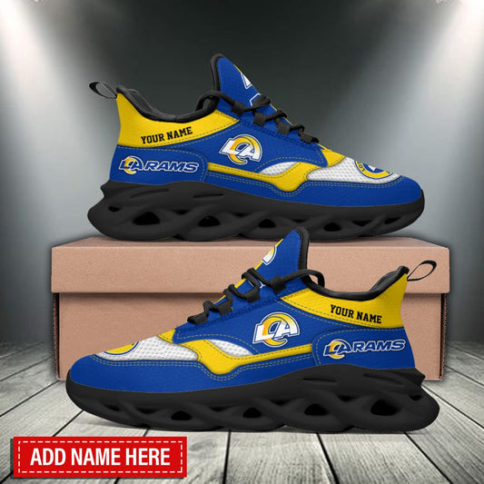 Los Angeles Rams Personalized Yezy Running Sneakers BB380