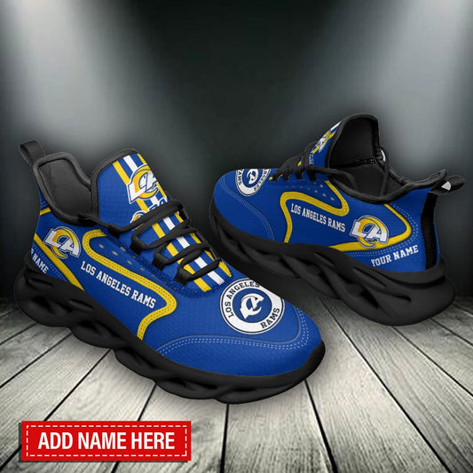 Los Angeles Rams Personalized Yezy Running Sneakers BB451