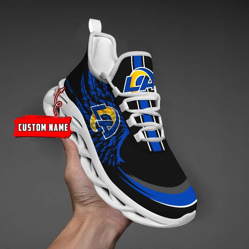 Los Angeles Rams Personalized Yezy Running Sneakers BB679