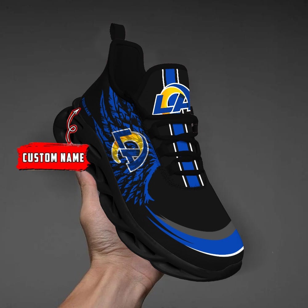 Los Angeles Rams Personalized Yezy Running Sneakers BB679