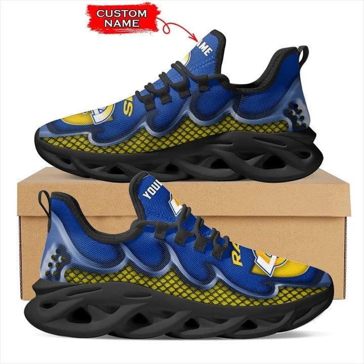 Los Angeles Rams Personalized Yezy Running Sneakers BG418