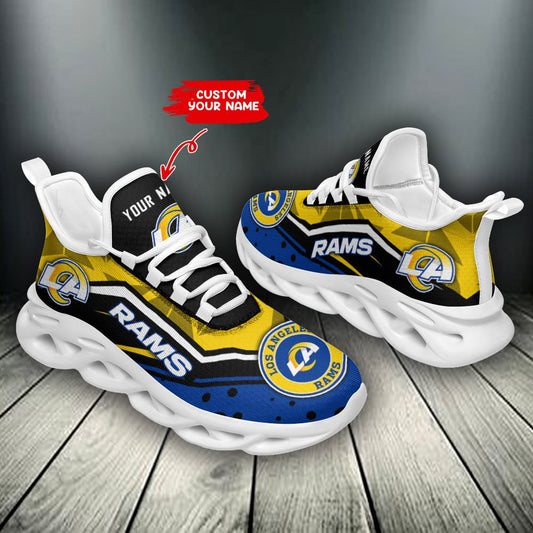 Los Angeles Rams Personalized Yezy Running Sneakers SPD271
