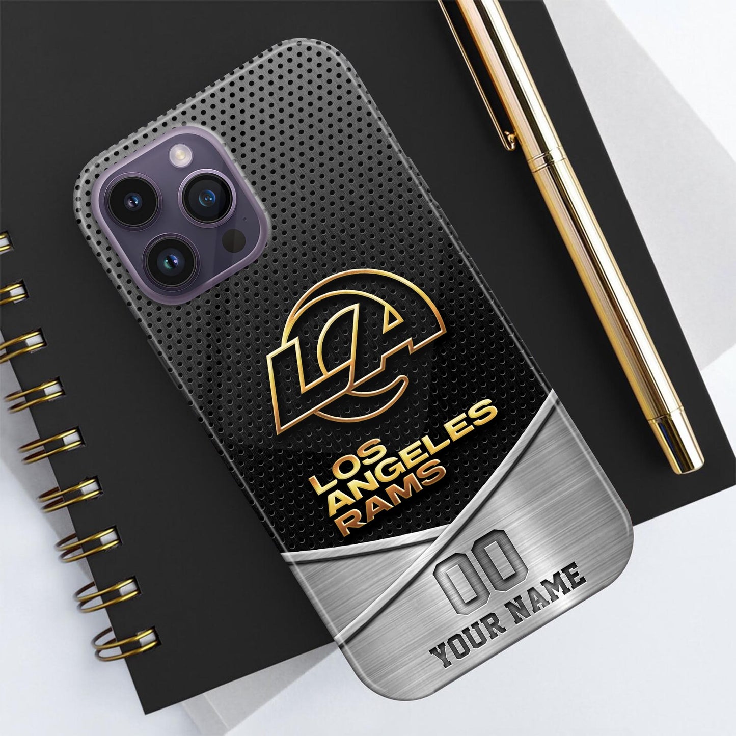 Los Angeles Rams Personalized Phone Case BGPC076