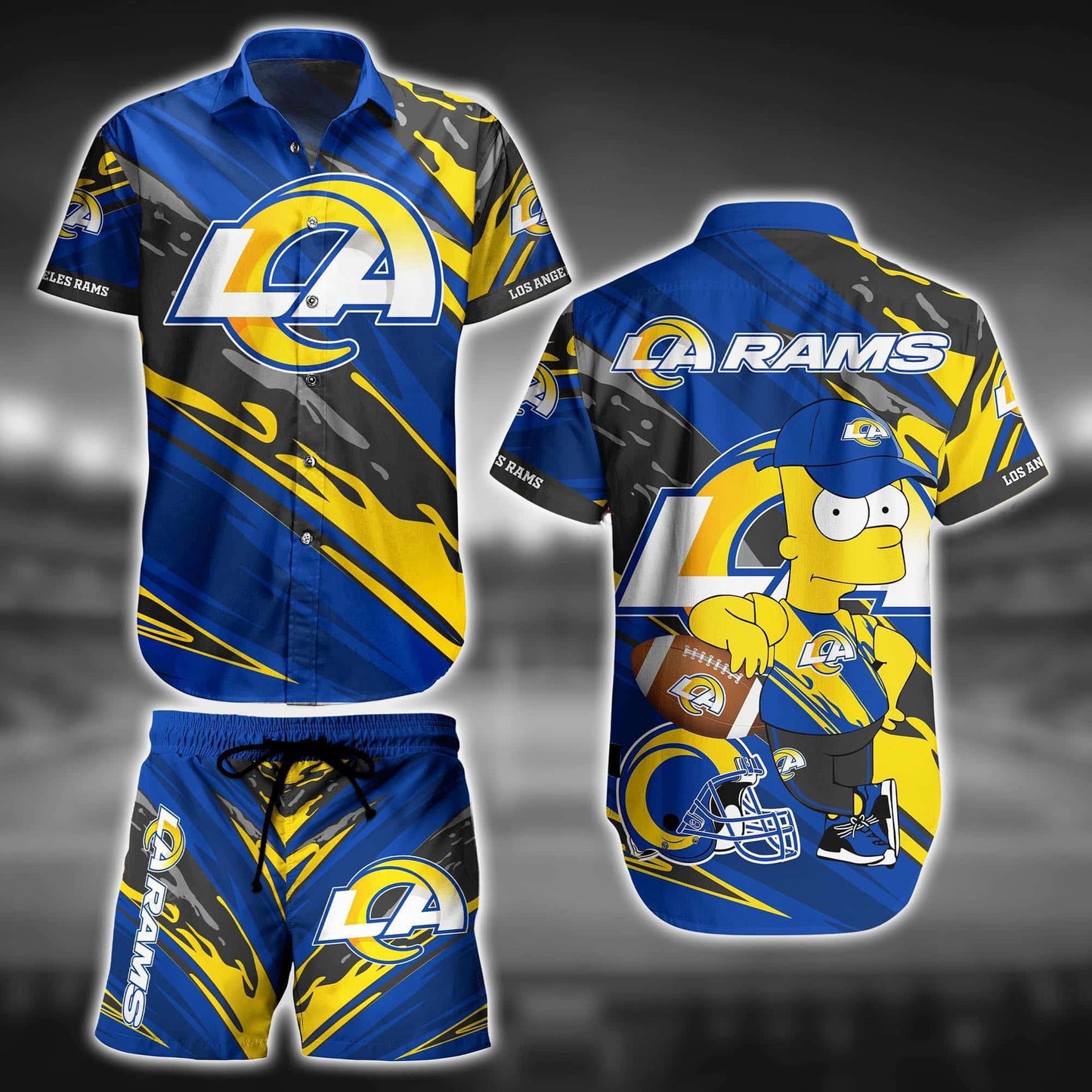 Los Angeles Rams Shirt and Shorts BG207