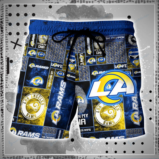 Los Angeles Rams Shirt and Shorts BG92