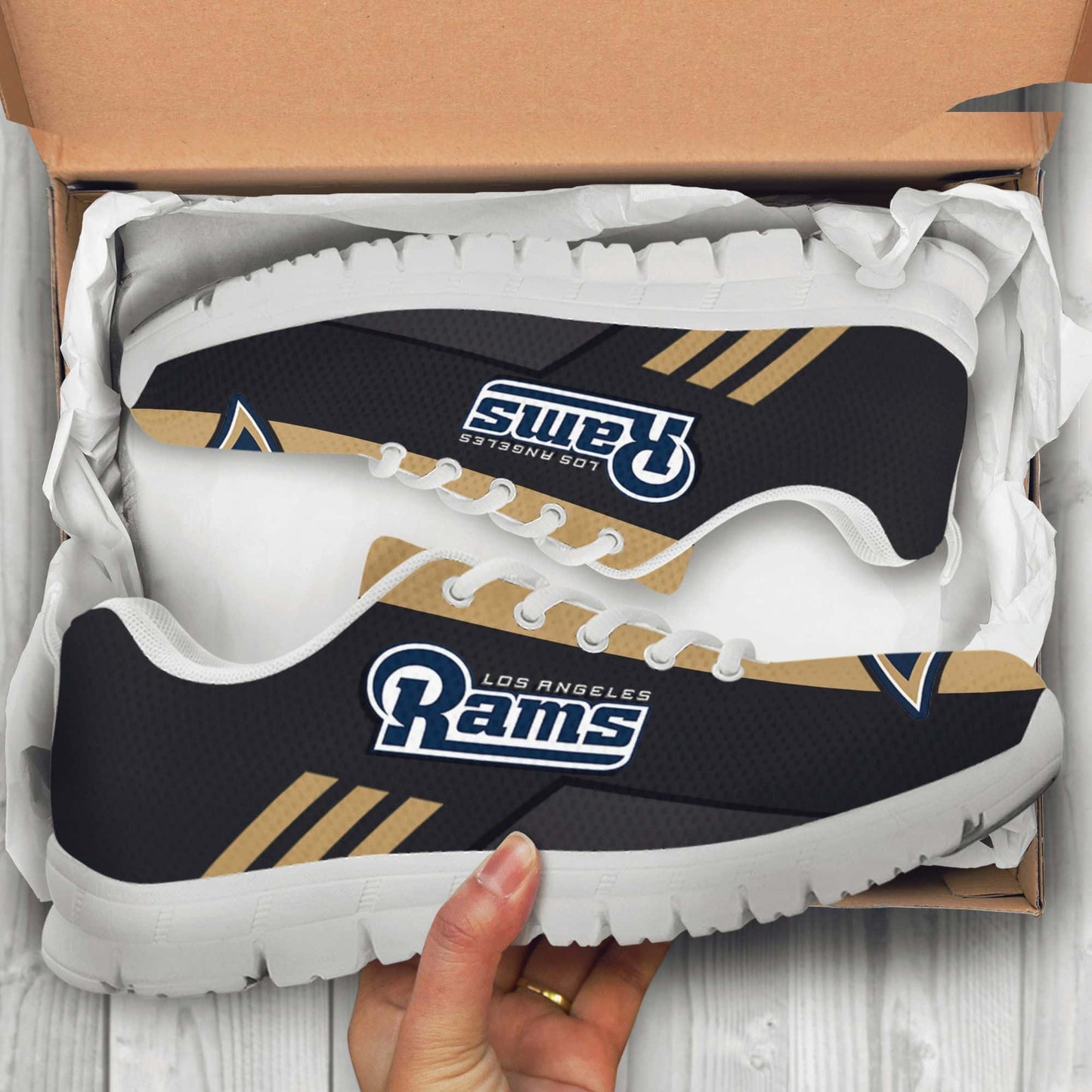 Los Angeles Rams Sneakers 049