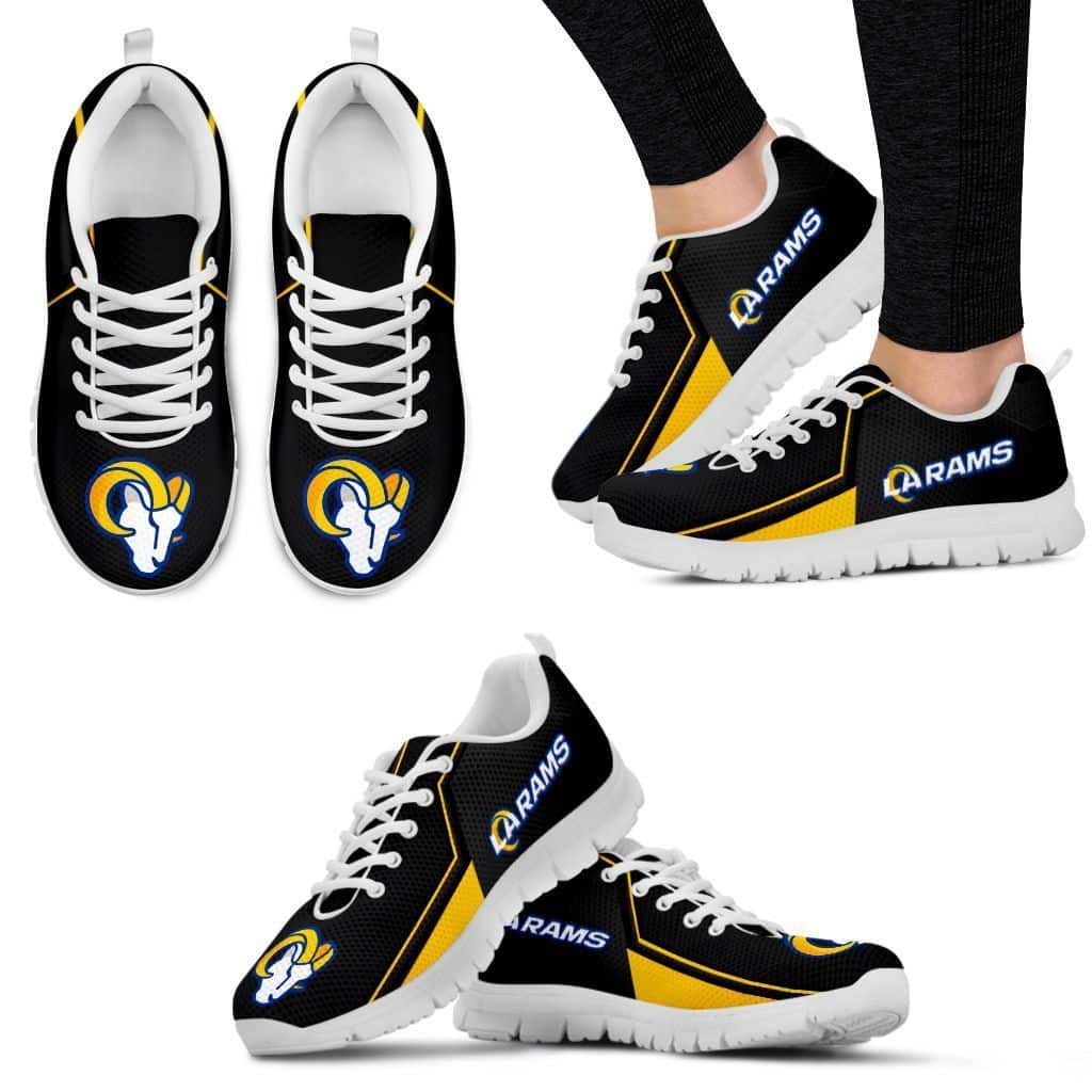 Los Angeles Rams Sneakers 064