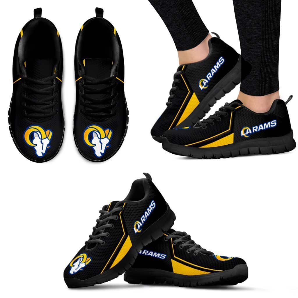 Los Angeles Rams Sneakers 064
