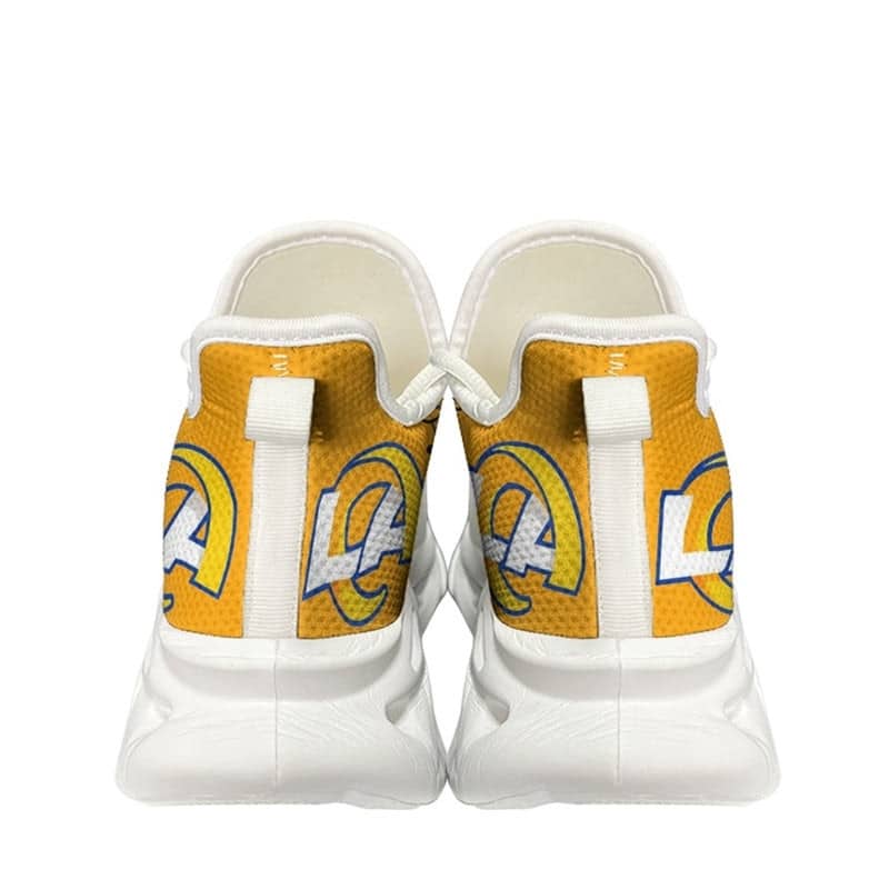 Los Angeles Rams Sneakers 3D Max Soul Shoes