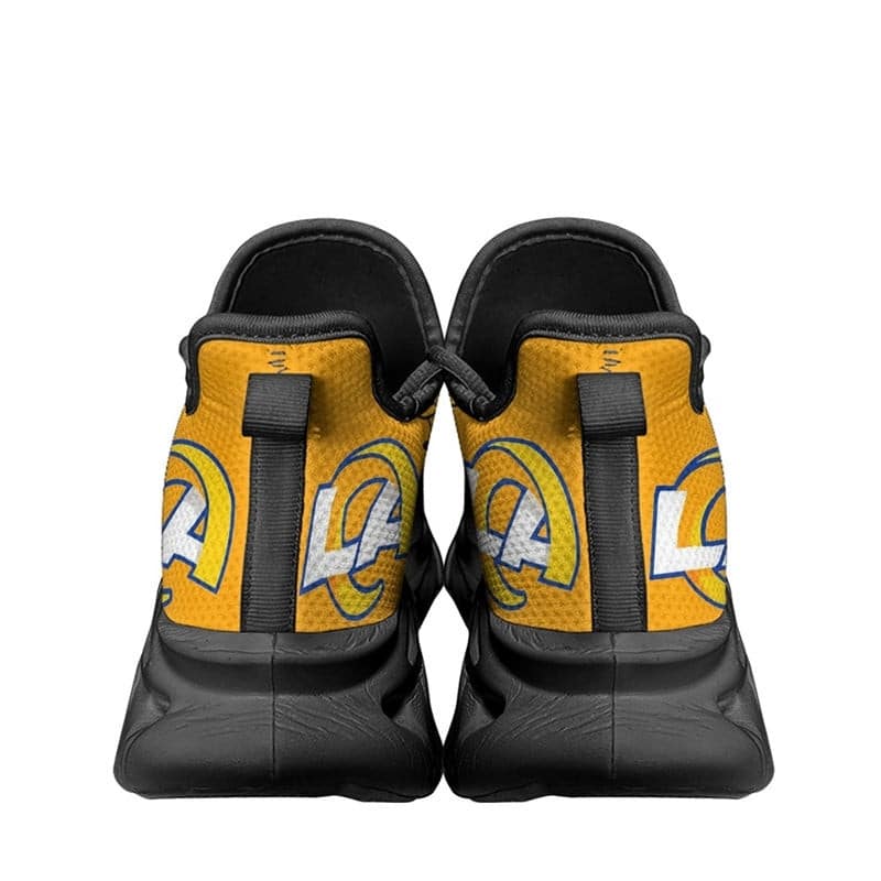 Los Angeles Rams Sneakers 3D Max Soul Shoes