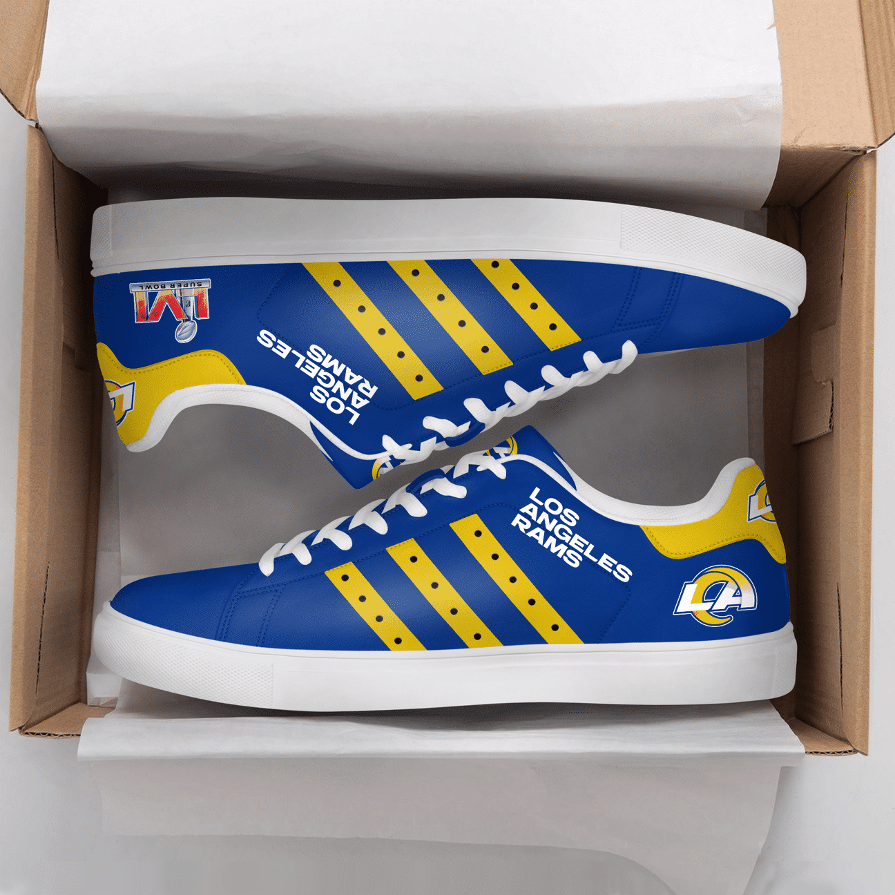 Los Angeles Rams STSM Shoes 146