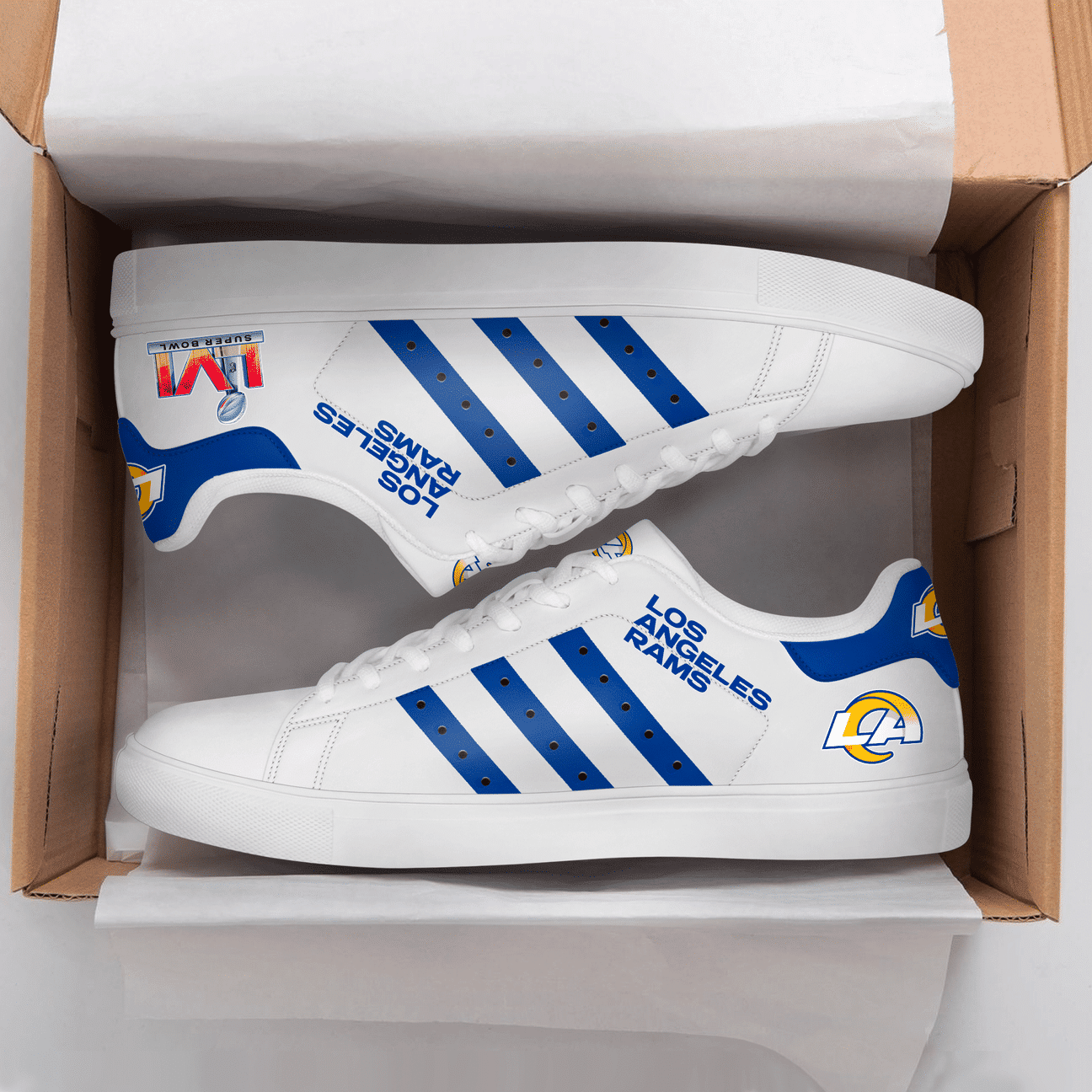 Los Angeles Rams STSM Shoes 147