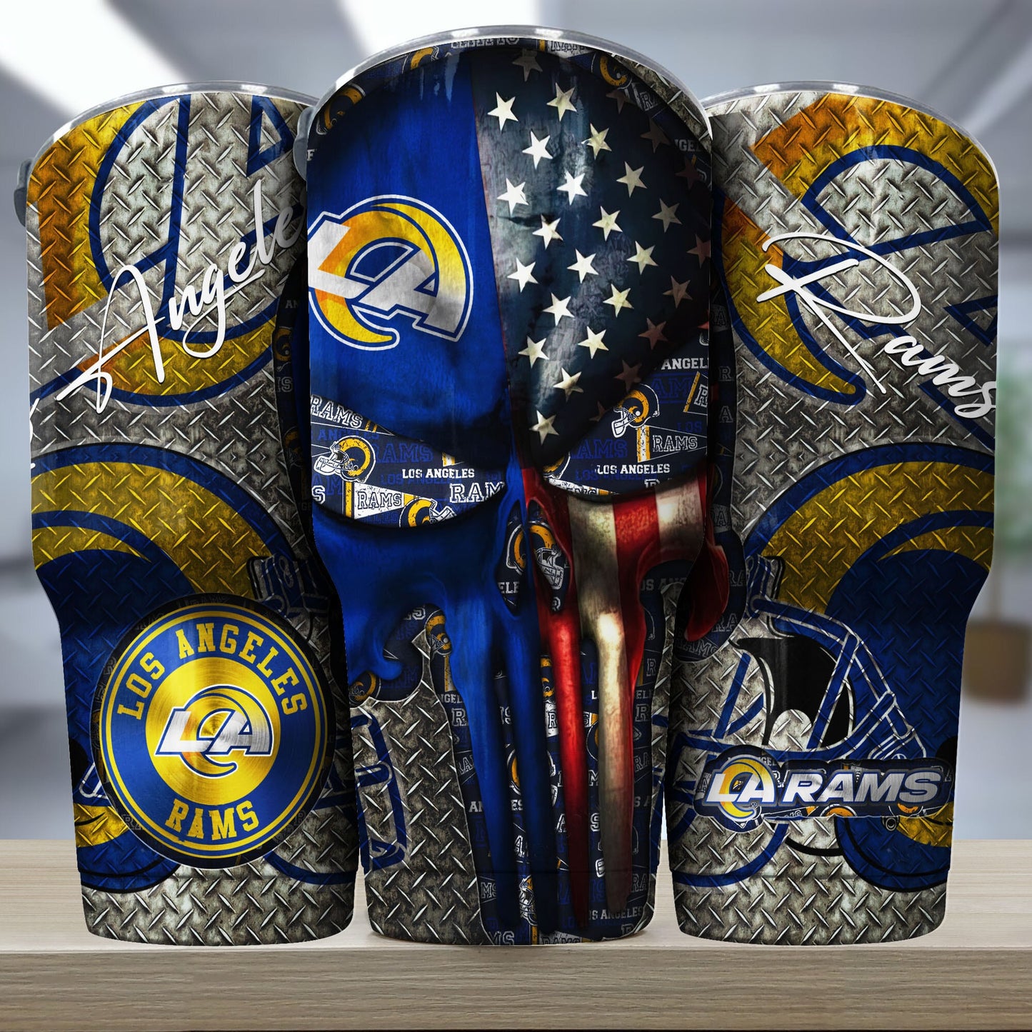 Los Angeles Rams Tumbler BG136