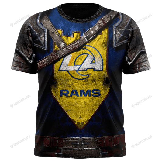 Los Angeles Rams Warrior All Over Printed 1007