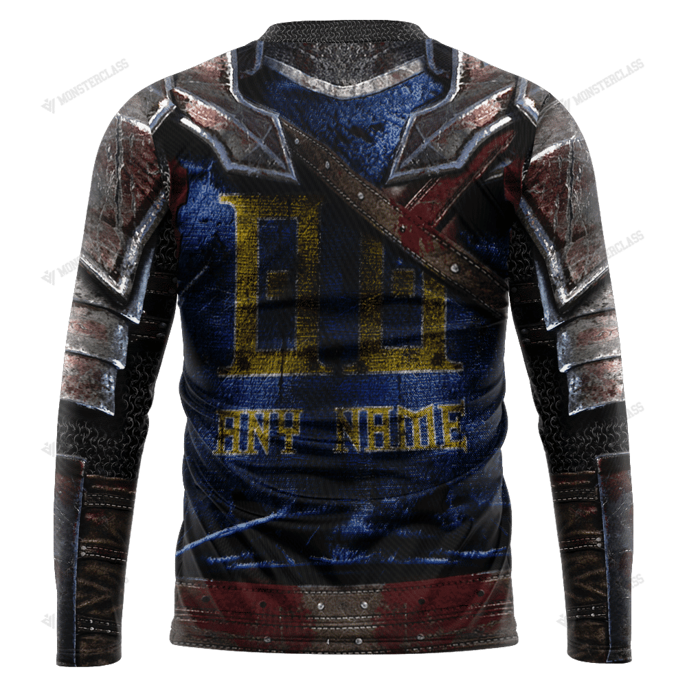 Los Angeles Rams Warrior All Over Printed 1007