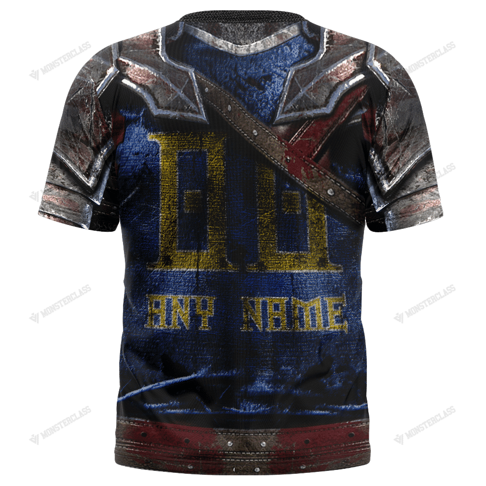 Los Angeles Rams Warrior All Over Printed 1007