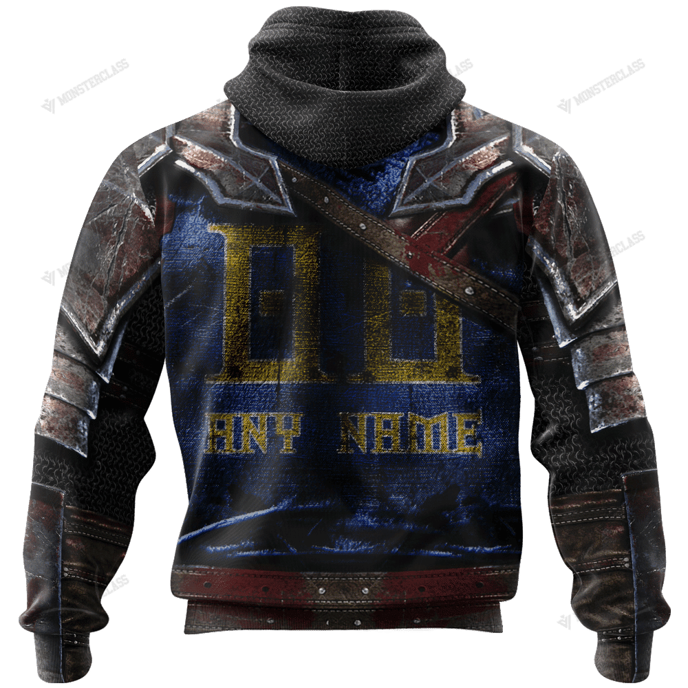Los Angeles Rams Warrior All Over Printed 1007