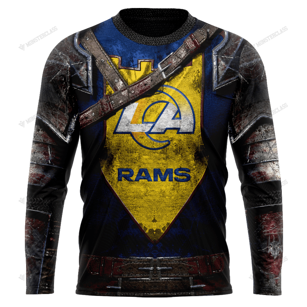 Los Angeles Rams Warrior All Over Printed 1007