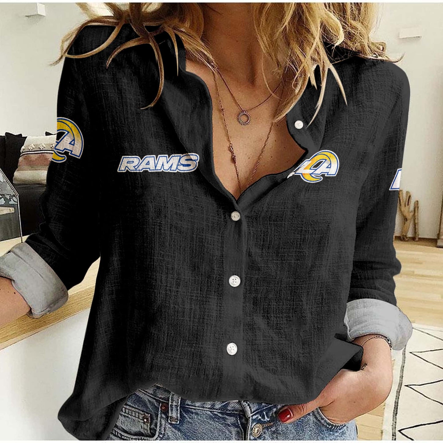 Los Angeles Rams Woman Shirt BG13
