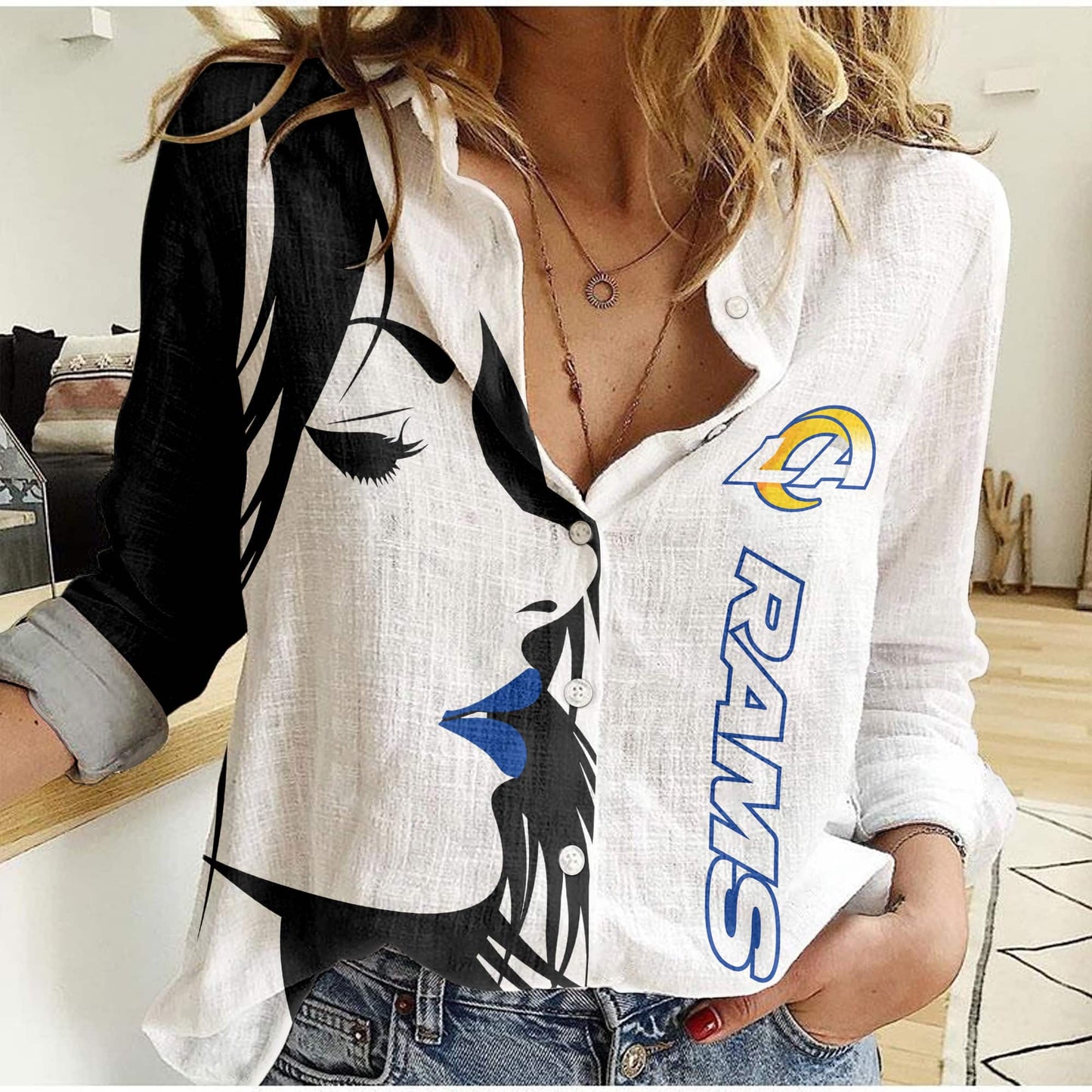 Los Angeles Rams Woman Shirt BG72
