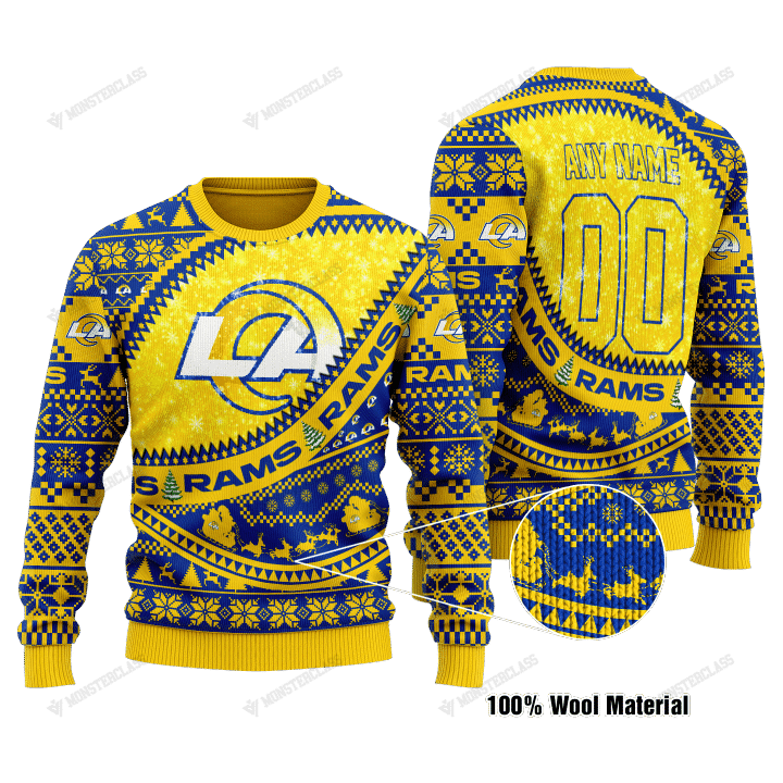 Los Angeles Rams Woolen Sweater 103
