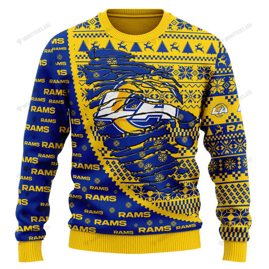 Los Angeles Rams Woolen Sweater 155
