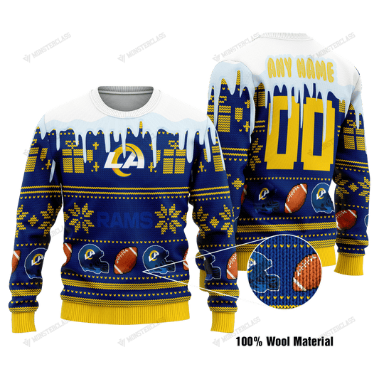 Los Angeles Rams Woolen Sweater 158