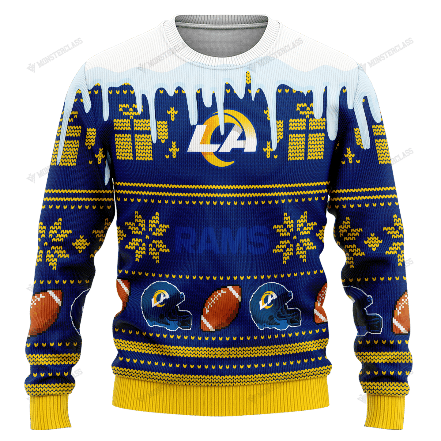 Los Angeles Rams Woolen Sweater 158