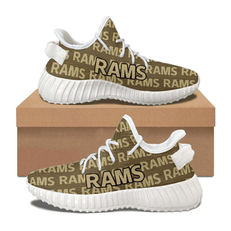 Los Angeles Rams Yeezy Shoes