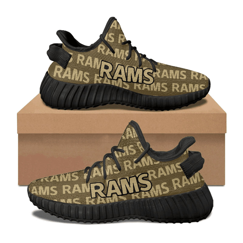 Los Angeles Rams Yeezy Shoes