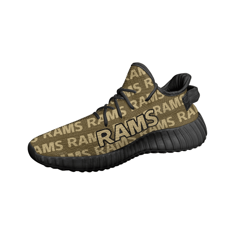 Los Angeles Rams Yeezy Shoes