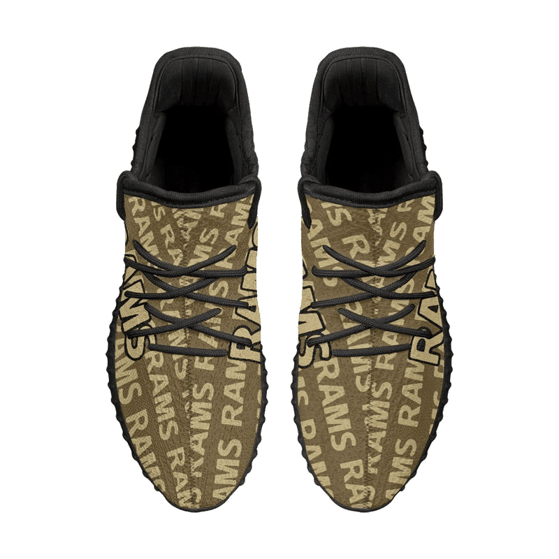 Los Angeles Rams Yeezy Shoes