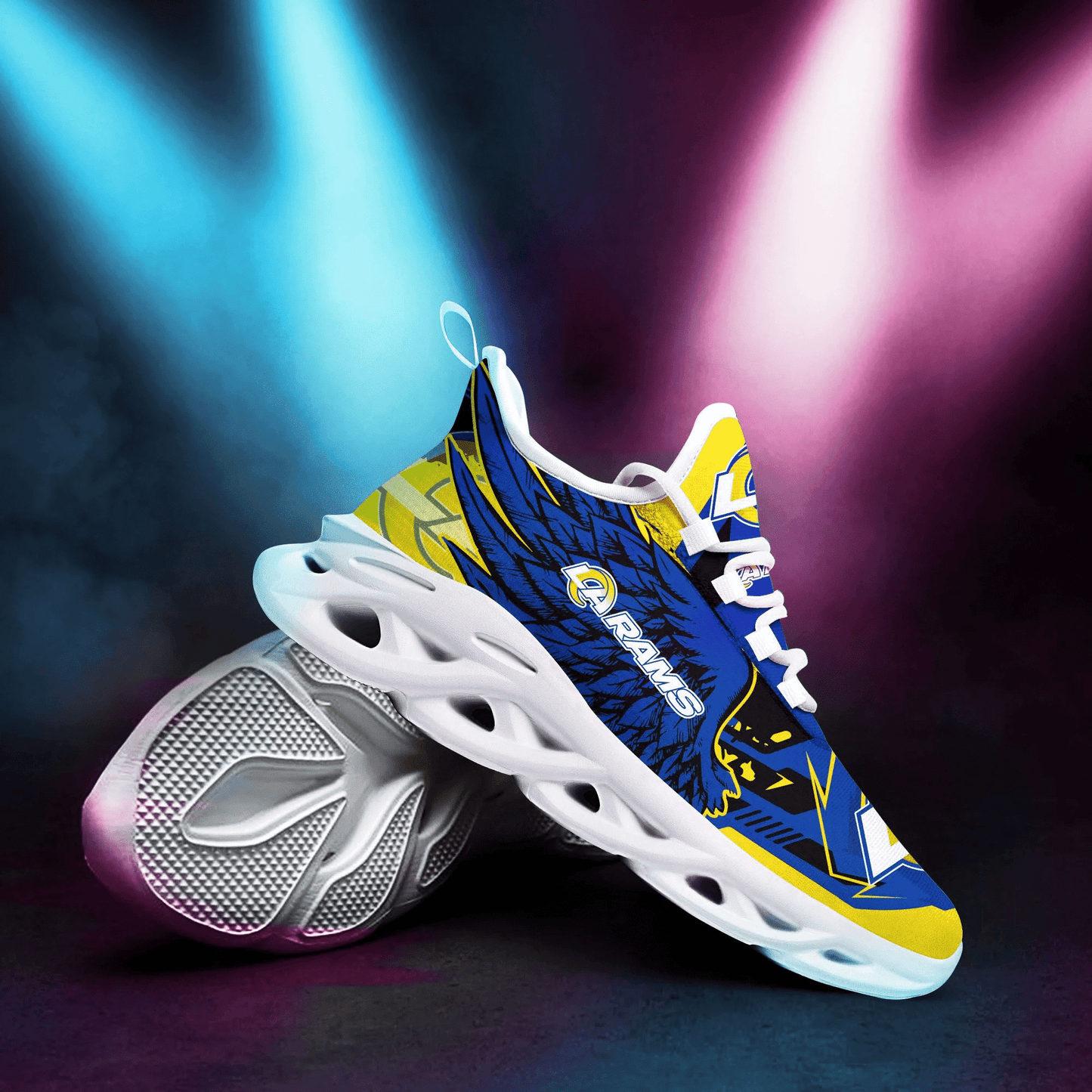 Los Angeles Rams Yezy Running Sneakers 205