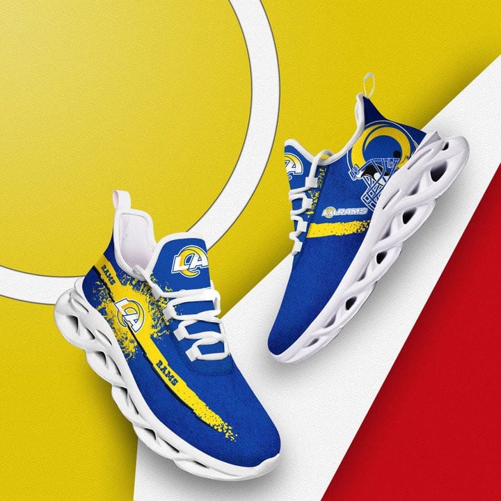 Los Angeles Rams Yezy Running Sneakers 405
