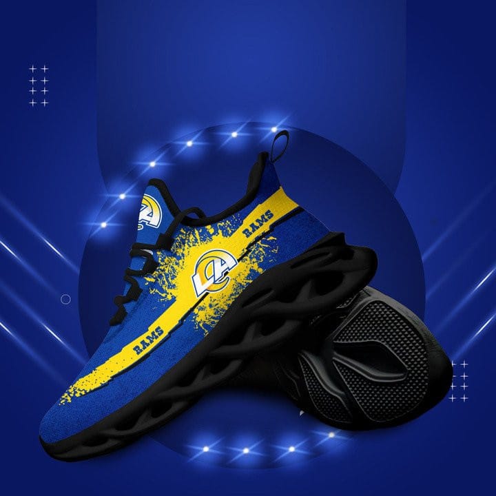 Los Angeles Rams Yezy Running Sneakers 405