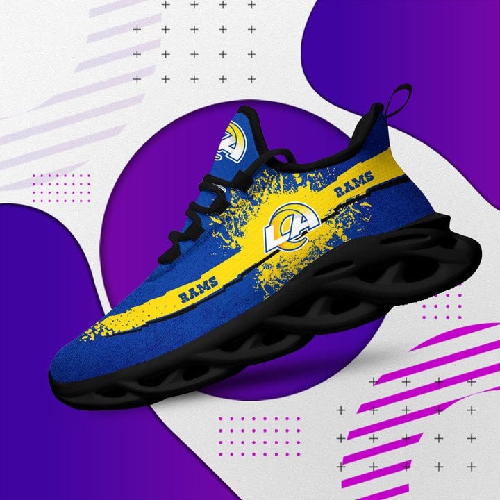 Los Angeles Rams Yezy Running Sneakers 405