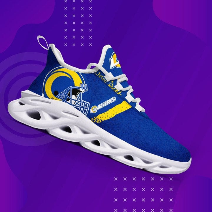 Los Angeles Rams Yezy Running Sneakers 405