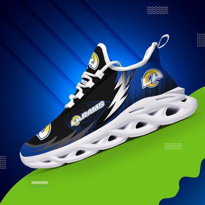 Los Angeles Rams Yezy Running Sneakers 407