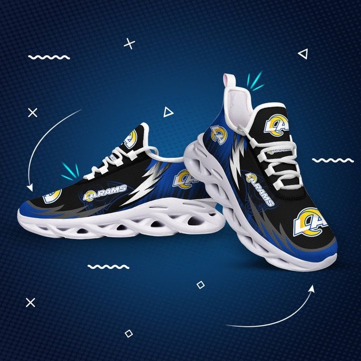Los Angeles Rams Yezy Running Sneakers 407